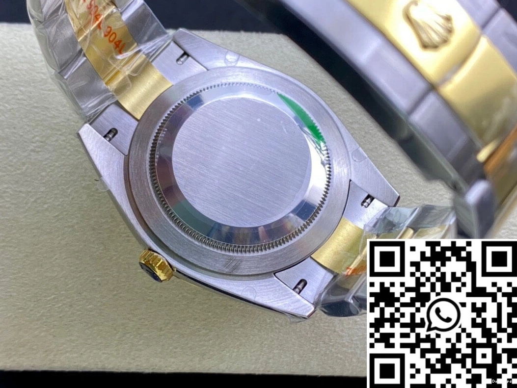 Gold M126333-0015 Yellow Datejust Rolex Factory EW 1107